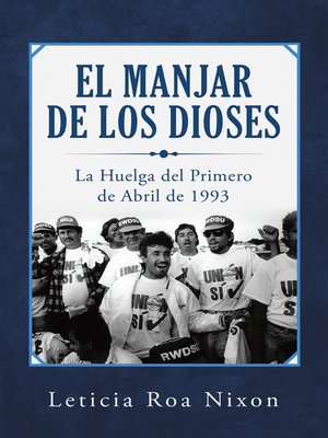 cover image of El Manjar De Los Dioses
